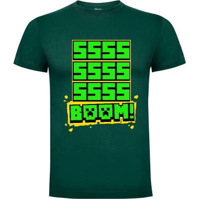 Camiseta SSSBOOM! (Green) - 