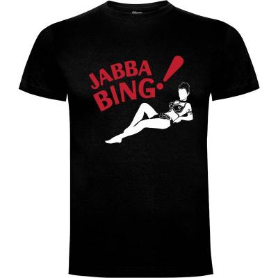 Camiseta Jabba Bing ! - Camisetas princesa