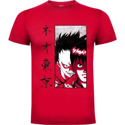Camiseta Neo Tokyo - Camisetas Anime - Manga