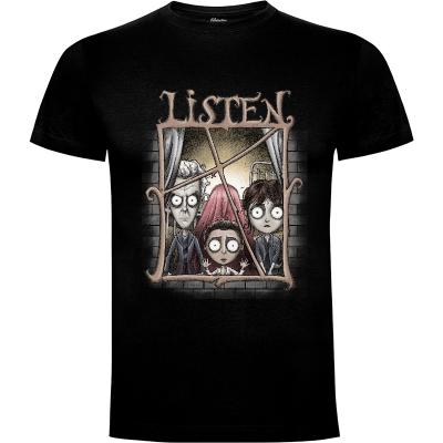 Camiseta Listen - Camisetas Series TV