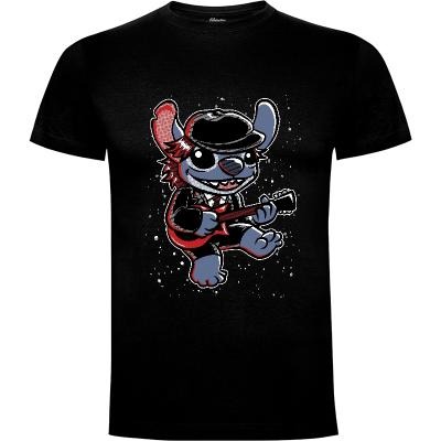 Camiseta Highway to Space - Camisetas Rockeras