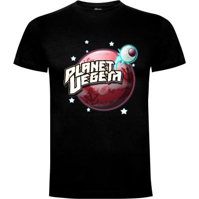 Camiseta Planeta Vegeta - Camisetas Buck Rogers