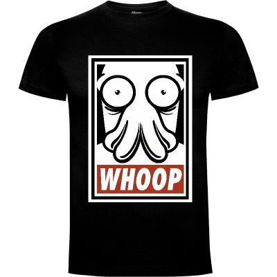 Camiseta WHOOP - Camisetas SergioDoe