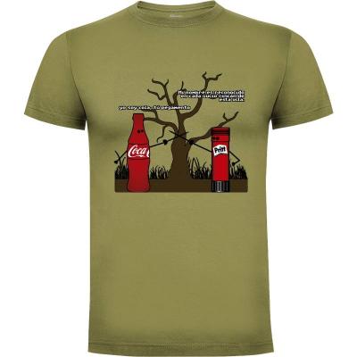 Camiseta Cola y pegamento - Camisetas Flodesigner