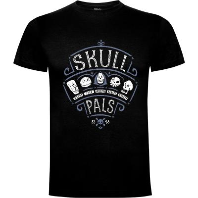 Camiseta Skull Pals - Camisetas Videojuegos