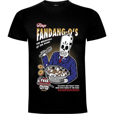 Camiseta Rings Fandang-O's Cereals - Camisetas Olipop