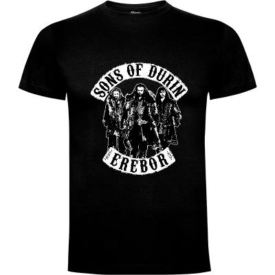 Camiseta Sons of Durin - Camisetas Cine