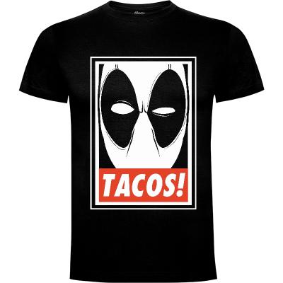 Camiseta TACOS! - Camisetas Comics