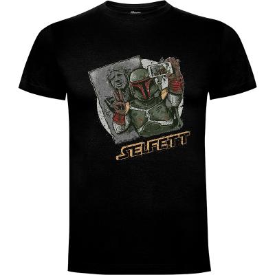 Camiseta Selfett - Camisetas Cine