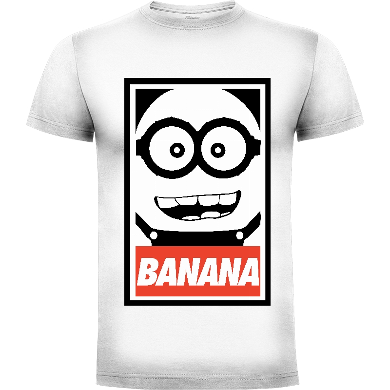 Camiseta Obey Banana