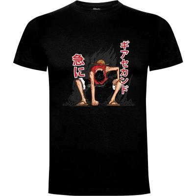 Camiseta Ataque pirata - Camisetas Otaku