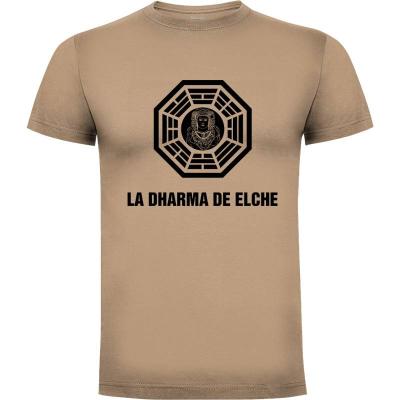 Camiseta La Dharma de Elche - Camisetas Series TV