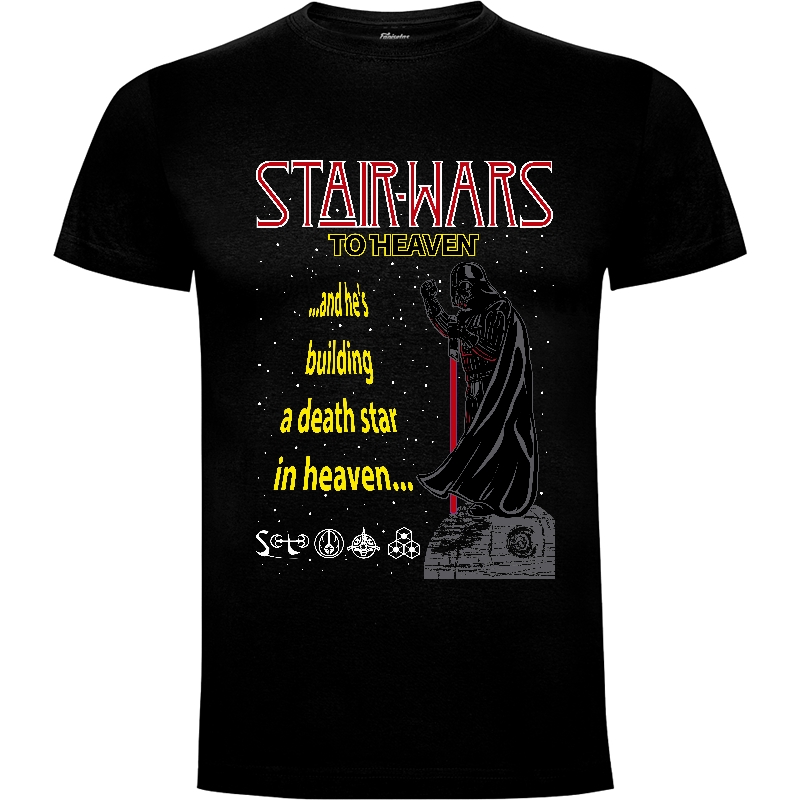 Camiseta Stair-Wars to Heaven