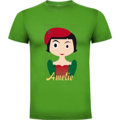 Camiseta Amelie Poulain - Camisetas Creo Tu Mundo