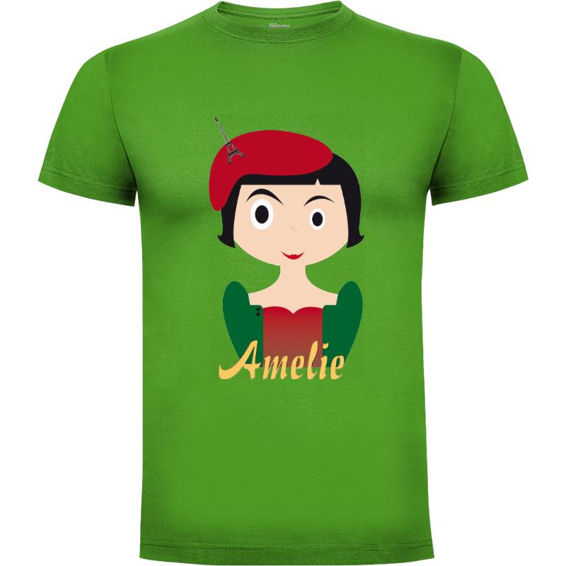 Camiseta Amelie Poulain
