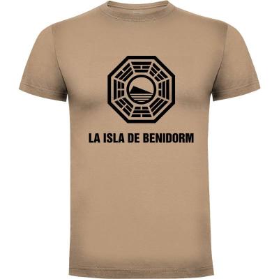 Camiseta La Isla de Benidorm - Camisetas Series TV