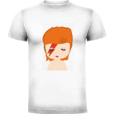 Camiseta Baby Bowie - Camisetas Musica