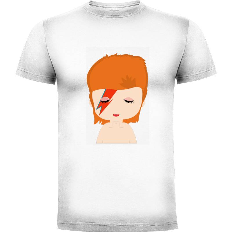 Camiseta Baby Bowie