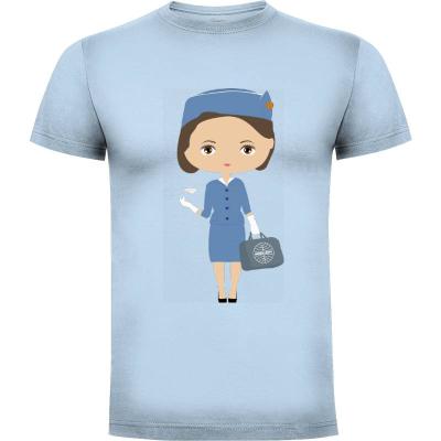 Camiseta Pan Am - Camisetas Creo Tu Mundo