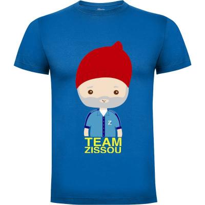 Camiseta The Life Aquatic with Steve Zissou - Camisetas Creo Tu Mundo