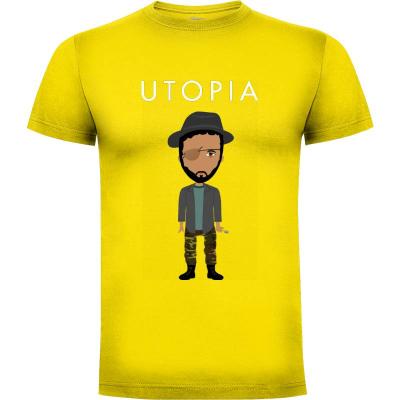 Camiseta Wilson de Utopia - Camisetas Series TV