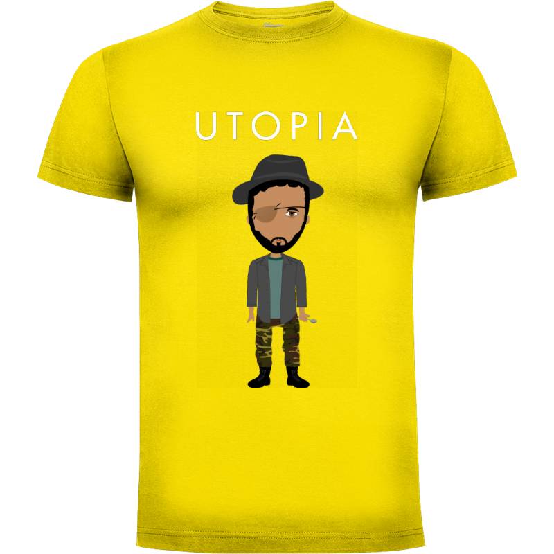 Camiseta Wilson de Utopia