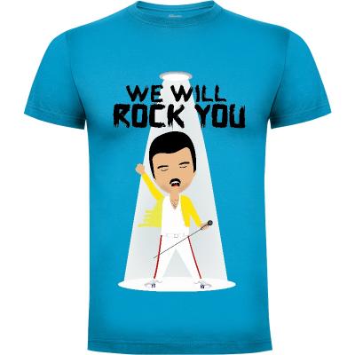 Camiseta Freddie Mercury - Camisetas Rockeras