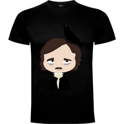 Camiseta Edgar Allan Poe - Camisetas Creo Tu Mundo