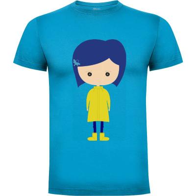 Camiseta Coraline - Camisetas Creo Tu Mundo