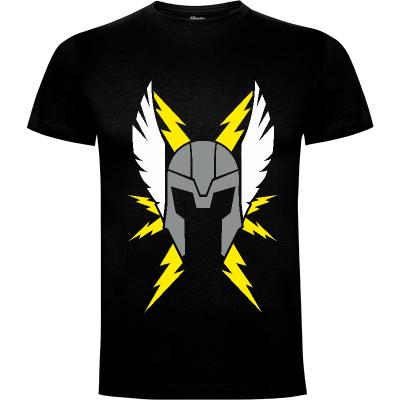 Camiseta God of Thunder Pattern - Camisetas Demonigote