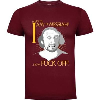 Camiseta I Am The Messiah! (La vida de Brian) (por Mos Eisly) - Camisetas Mos Graphix