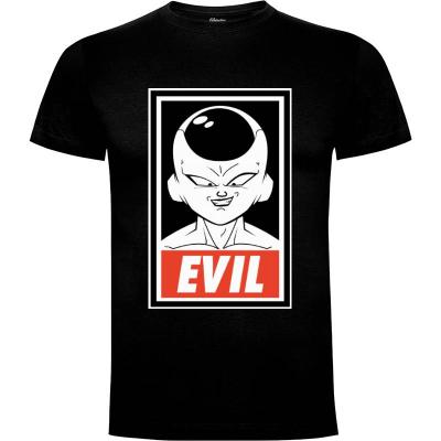 Camiseta Evil Freezer final - Camisetas Jalop