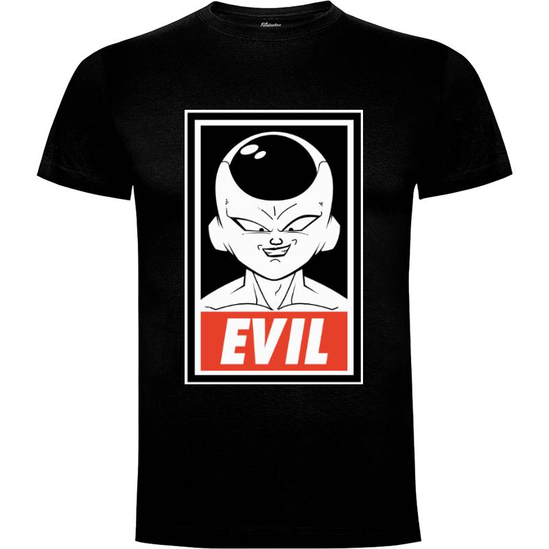 Camiseta Evil Freezer final
