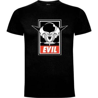 Camiseta Evil Freezer - Camisetas Anime - Manga