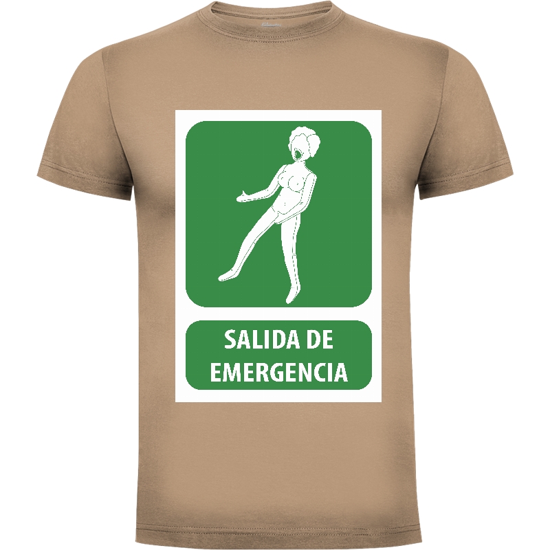 Camiseta SALIDA DE EMERGENCIA