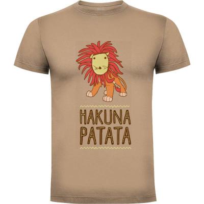 Camiseta Hakuna Patata - Camisetas Paula García