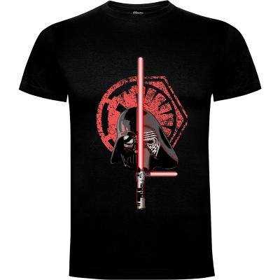 Camiseta Sith: Generations - Camisetas Cine
