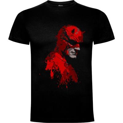 Camiseta El demonio ciego - Camisetas Top Ventas
