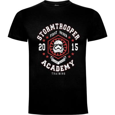 Camiseta First Order Academy - Camisetas Cine