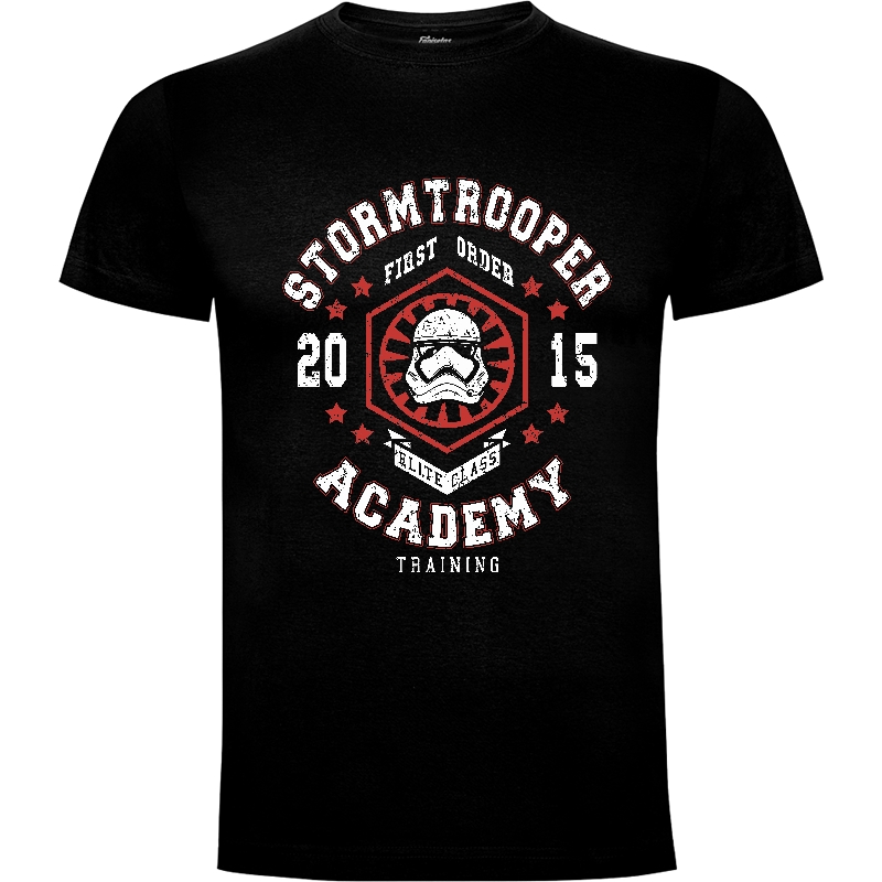 Camiseta First Order Academy