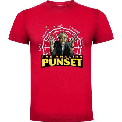 Camiseta The Amazing Punset - 
