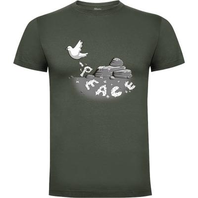Camiseta Peace Messenger (gray) - Camisetas Adrian Filmore