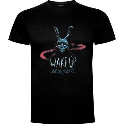 Camiseta Wake up - Camisetas Paula García