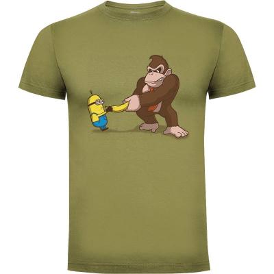 Camiseta Banana fighters - Camisetas Divertidas
