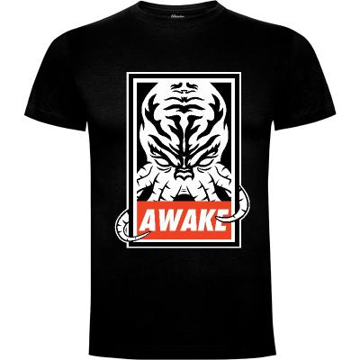 Camiseta Awake - Camisetas Literatura
