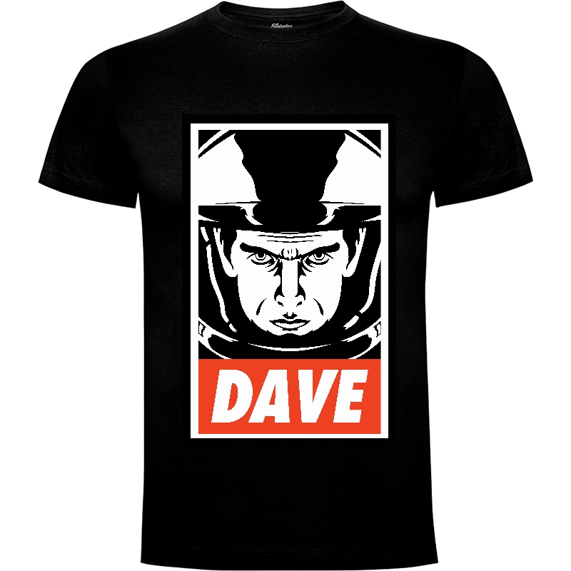 Camiseta Dave.