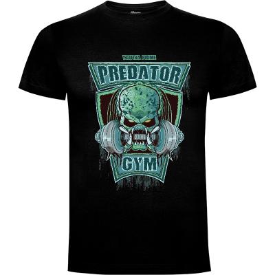 Camiseta Predator Gym - Camisetas Gym Frikis