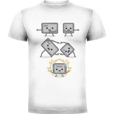 Camiseta COntrol Z Fusion - Camisetas Informática