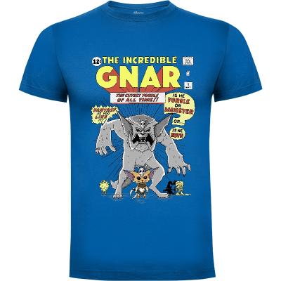 Camiseta The incredible Gnar - Camisetas Videojuegos