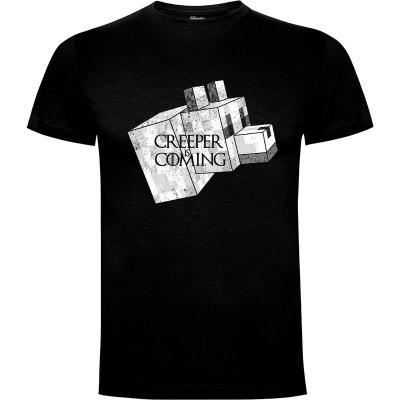 Camiseta Creeper is Coming - Camisetas Adrian Filmore